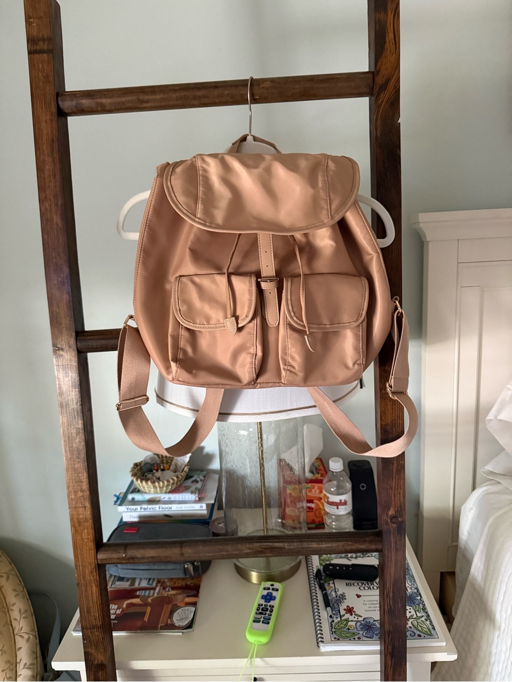 Mini backpack handbag
